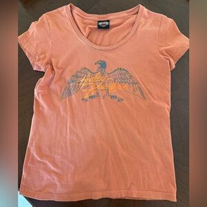 Harley-Davidson Tee with Eagle Graphic